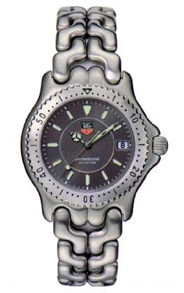 TAG Heuer S/EL Quartz 33 Stainless Steel / Grey / Bracelet